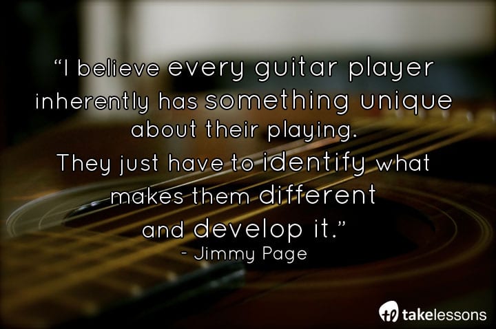 10 Best Inspiring Quotes from Famous Guitarists | TakeLessons