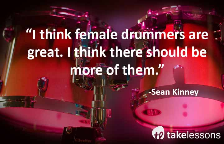 Female Drummers