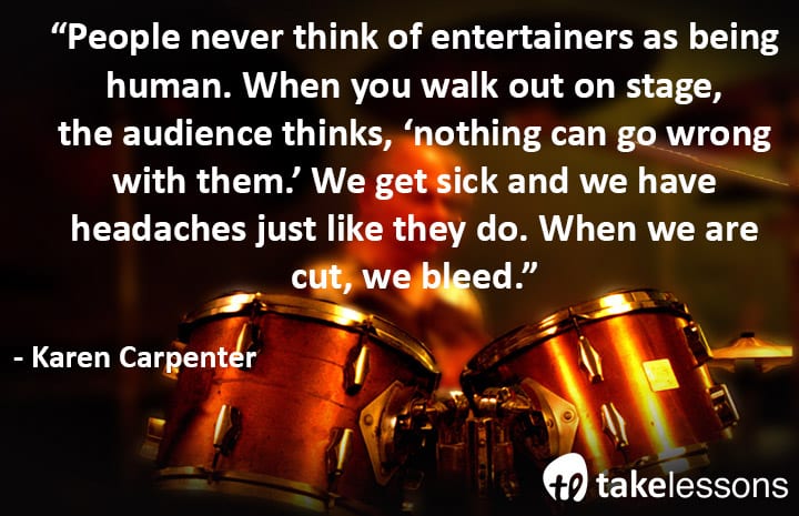 People Never Think of Entertainers