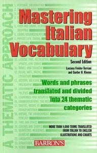 Top 5 Italian Books for Learning Grammar and Vocabulary