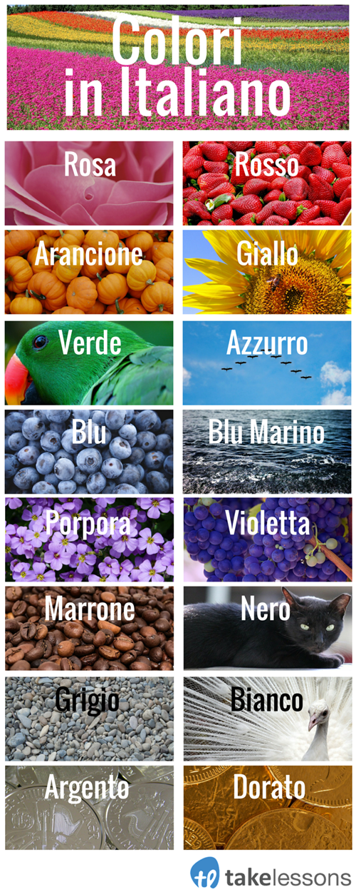 italian colors