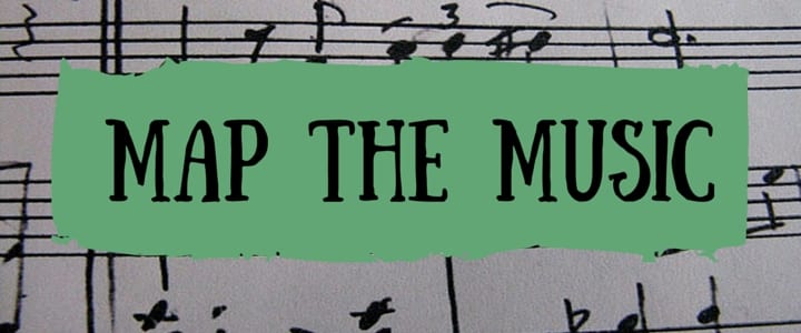 Map the Music Piano Exercise