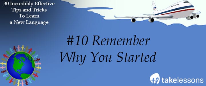 why you started