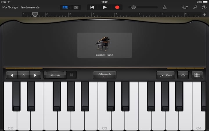 Monet esencia ensayo Aplicaciones de piano para iPad gratis y de bajo coste