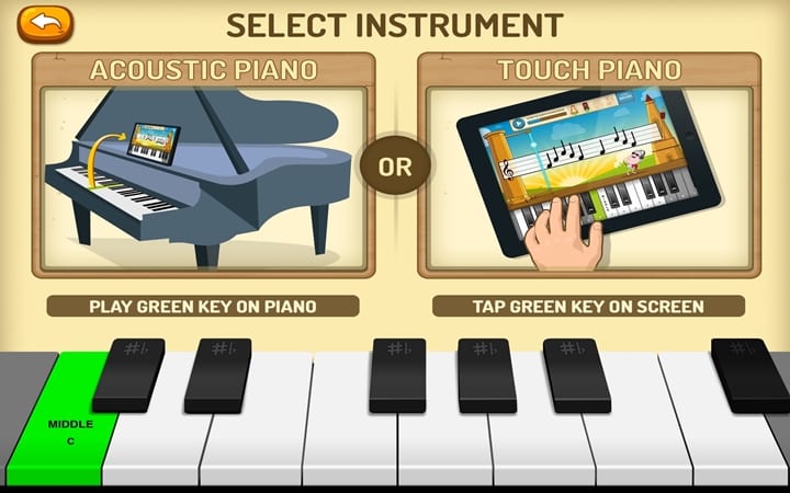 Aplicaciones de piano para iPad gratis y de coste
