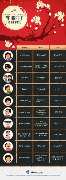 japanese expressions