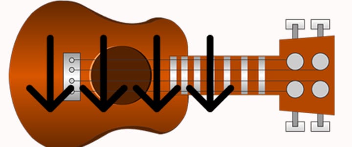 ukulele strumming patterns