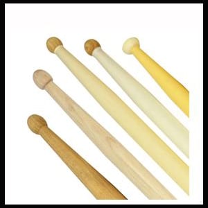 types of drum sticks