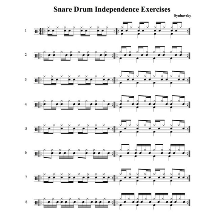 Rhythm Exercises for Beginners
