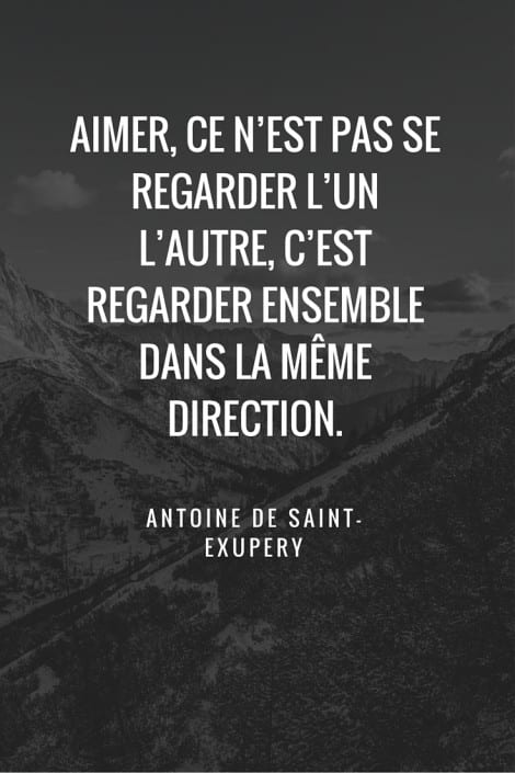 deep short quotes in french