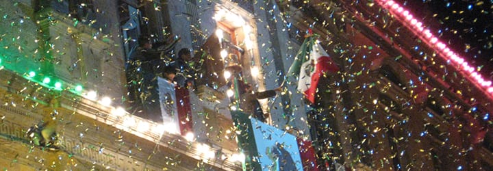 Mexican tradition: Día de la Independencia