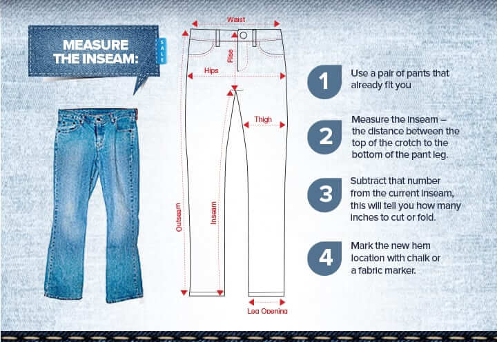 How Hem Jeans: A Complete Guide with Pictures and Videos