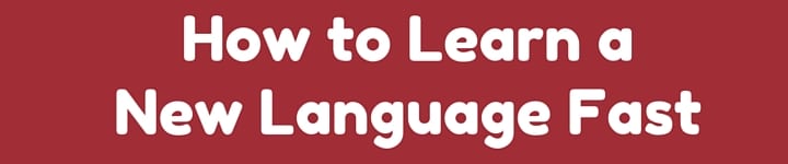 learn a new language