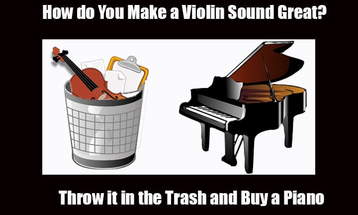 violin jokes
