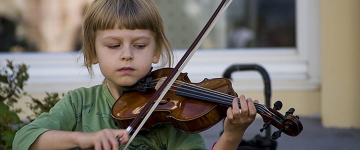 learn violin