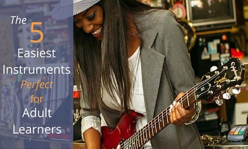 The 10 Easiest Instruments to Learn for Adults