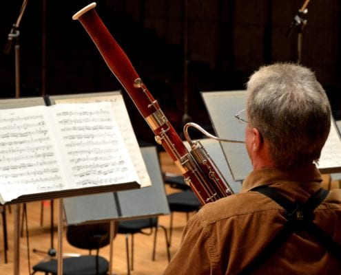 unique instruments to learn - bassoon