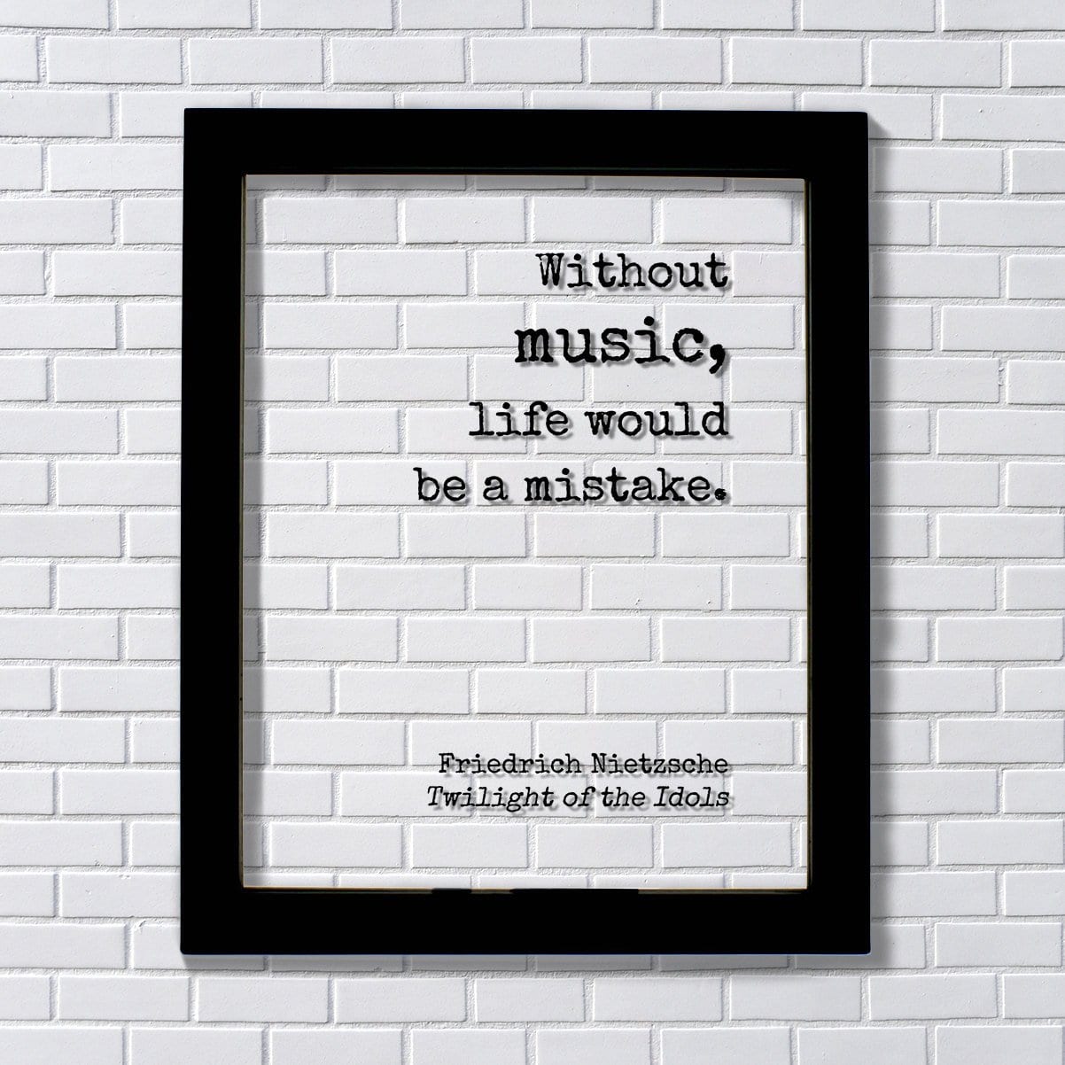 Christmas ts for musicians · Framed Music Quote
