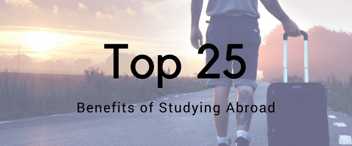 Benefits of Studying Abroad