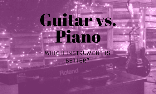 Guitar vs Piano: Which Instrument Do Musicians Prefer? [Vote]