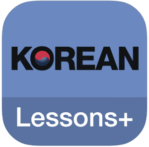 The Korean Lessons plus app image