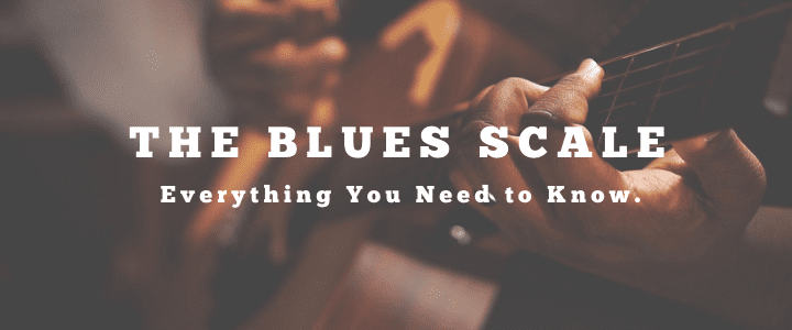 blues scale guitar