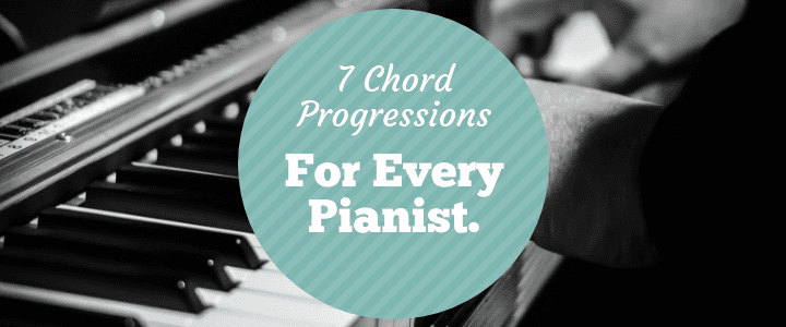 piano chord progressions
