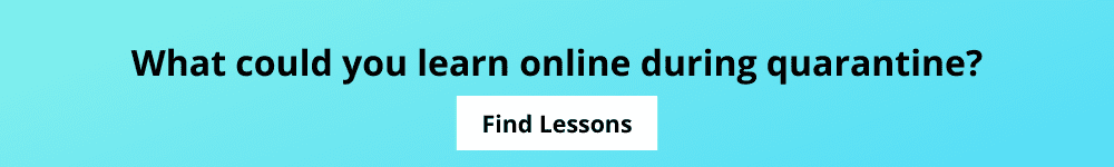 Online Lessons During Quarantine