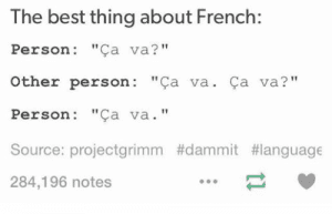 French language meme third example