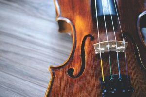 Because violins are made of wood, violin instrument care is even more important