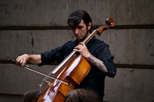 left handed cello