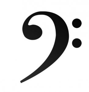 bass clef symbol