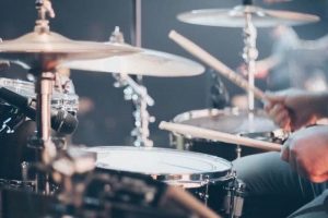 musician's drum practice routine