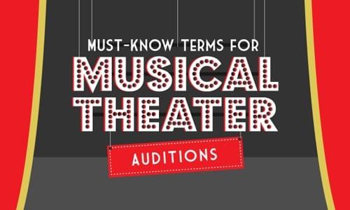 Musical Theater Tips: 53 Common Audition Terms to Know