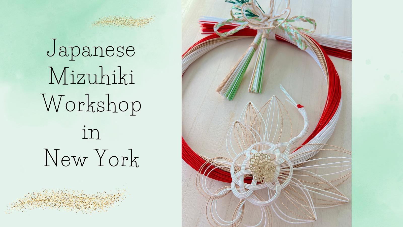 4 hour workshop for the New-Year-Wreath held in Tokyo, Japan / November 11th 2023