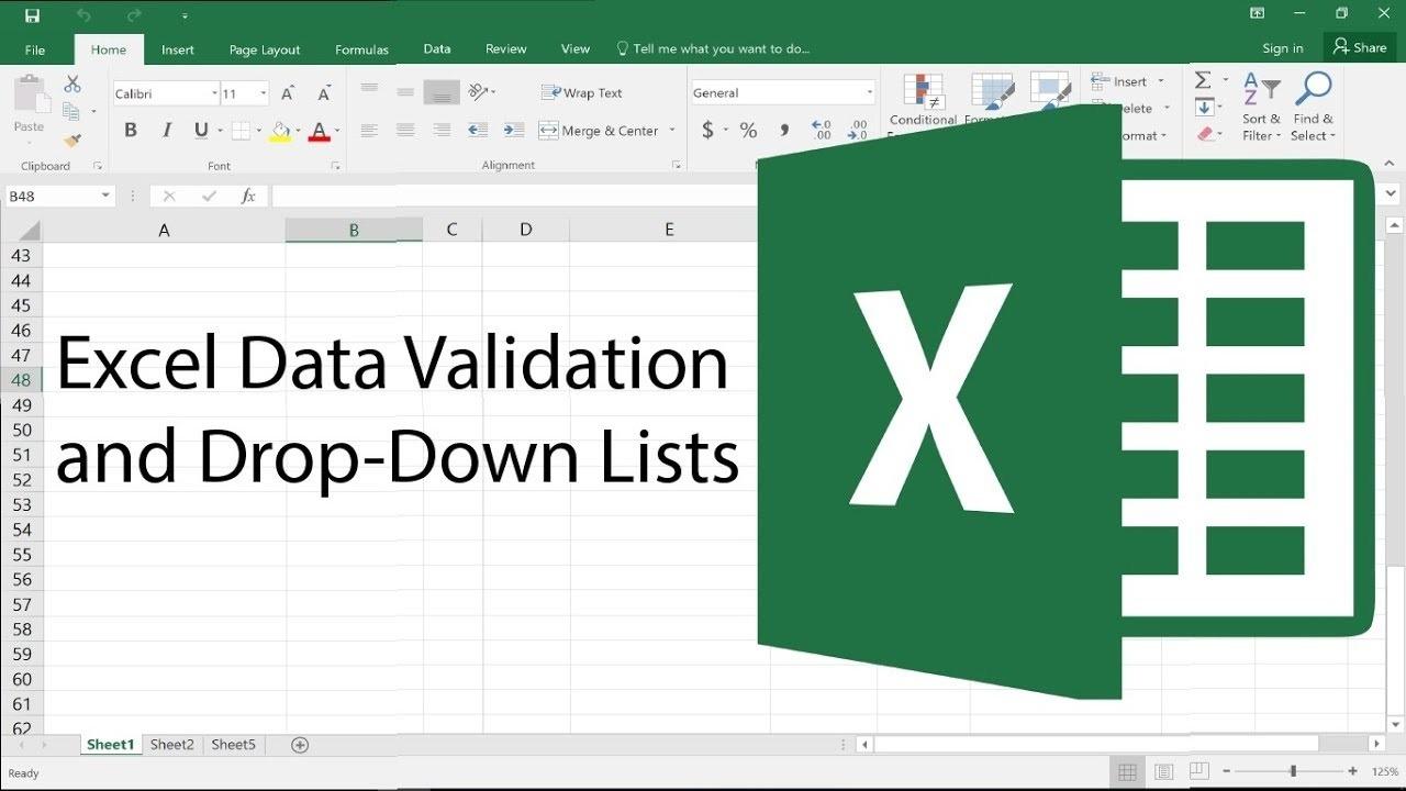 How to Create Colorful Dropdown List Using Data Validation in Microsoft Excel