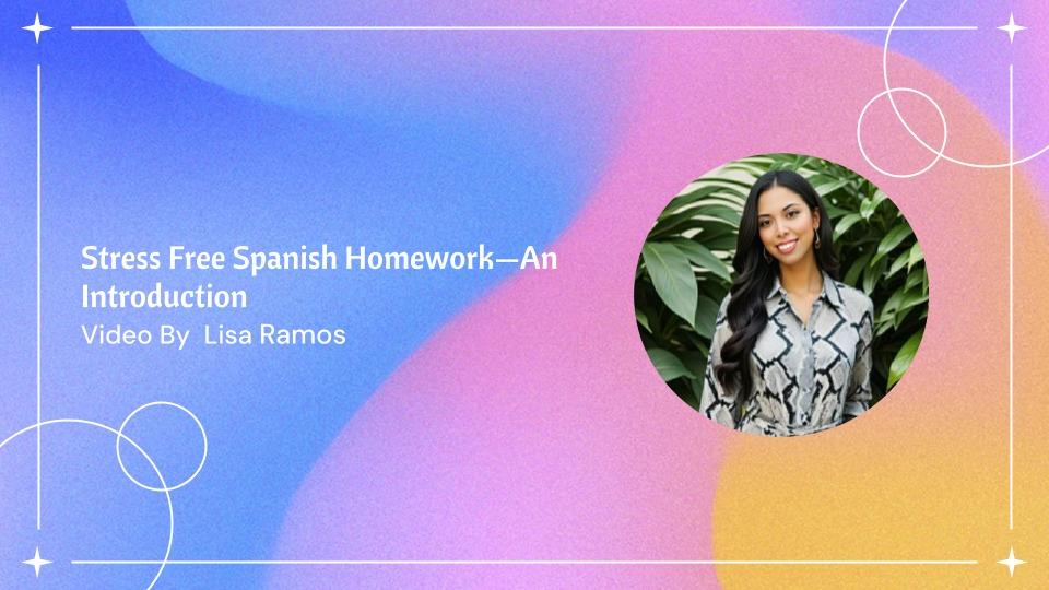 Spanish Course Introduction
