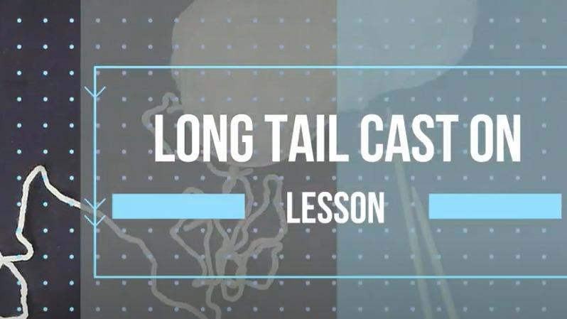 Learn the long-tail cast on method to begin your knitting project