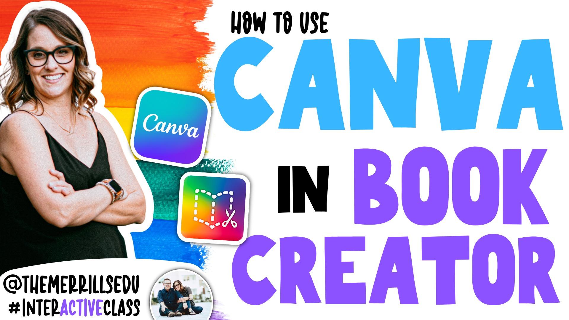 How to Use Canva with Book Creator