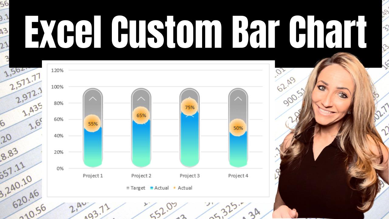 Custom Excel Bar Chart Tutorial