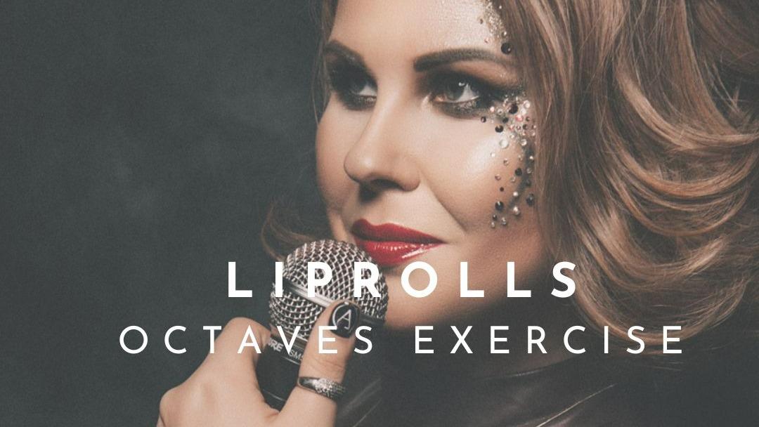Lip Rolls Octaves Exercise