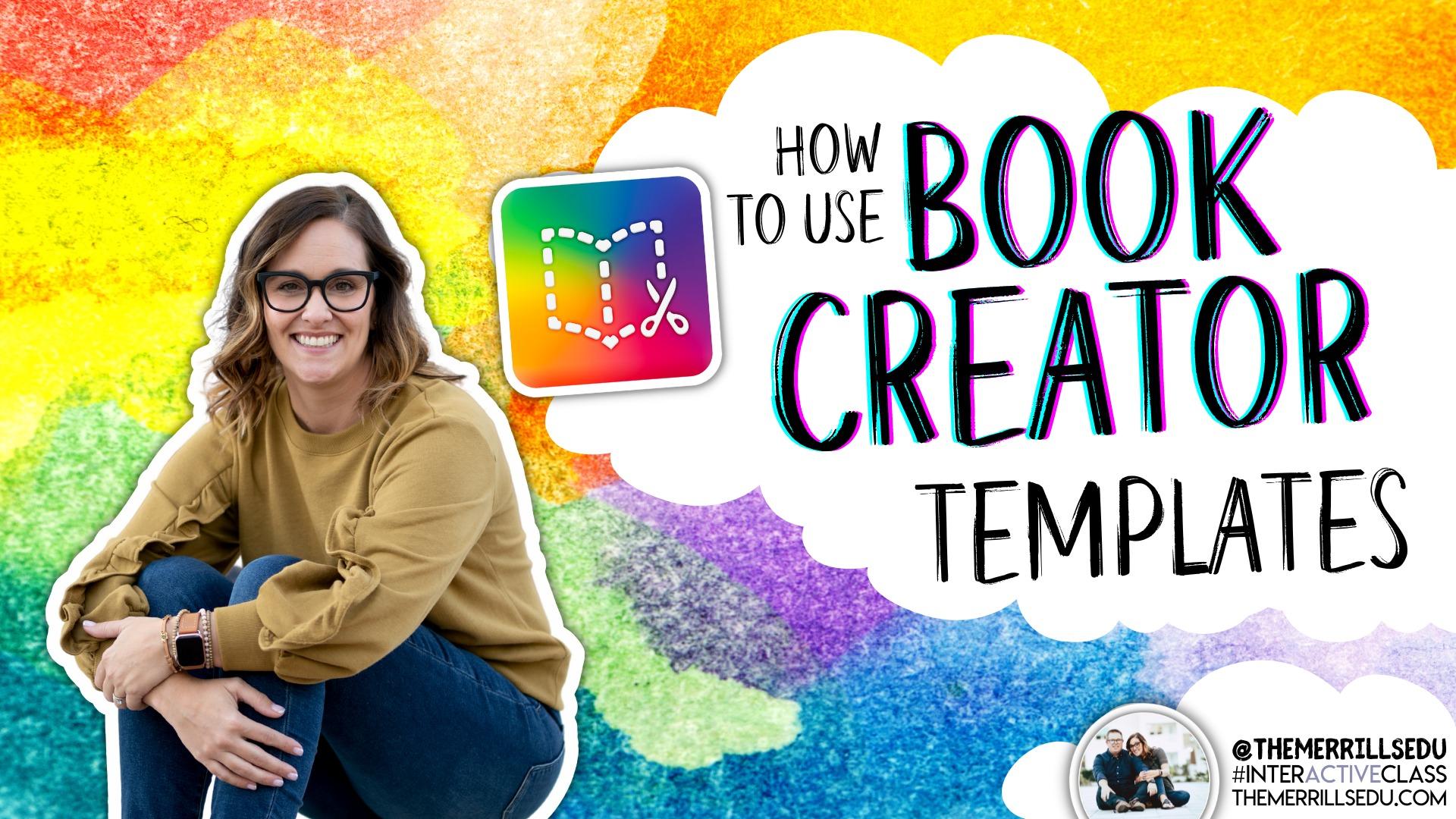 How to Use Book Creator Templates