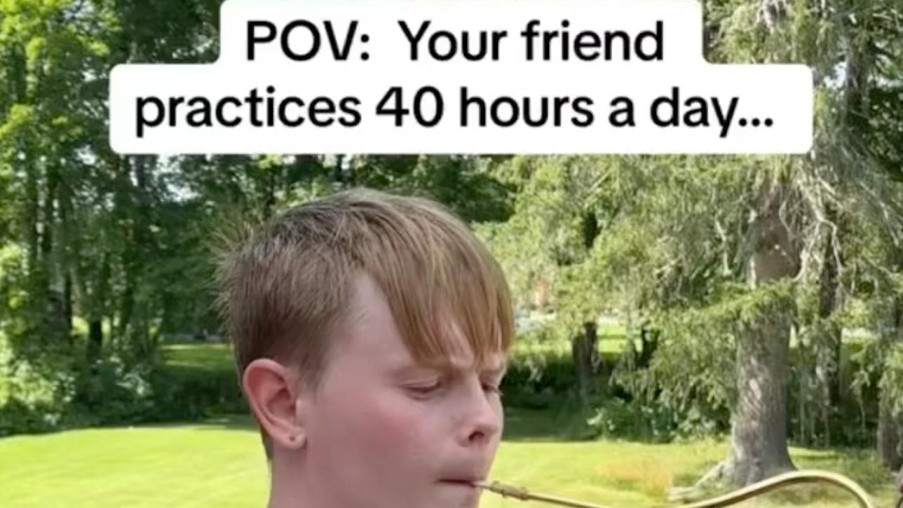 when you practice 40 hours a day