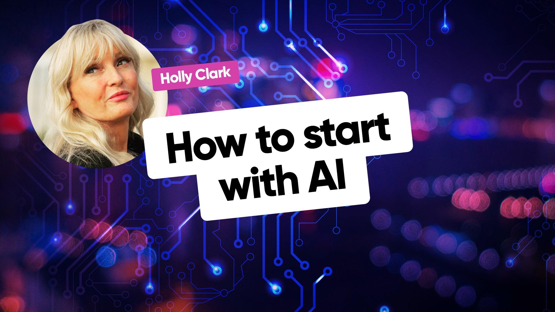 How to start with AI in your classroom