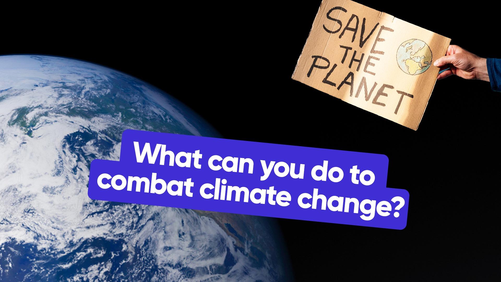 How to combat climate change- Tips from a NASA Polar Scientist