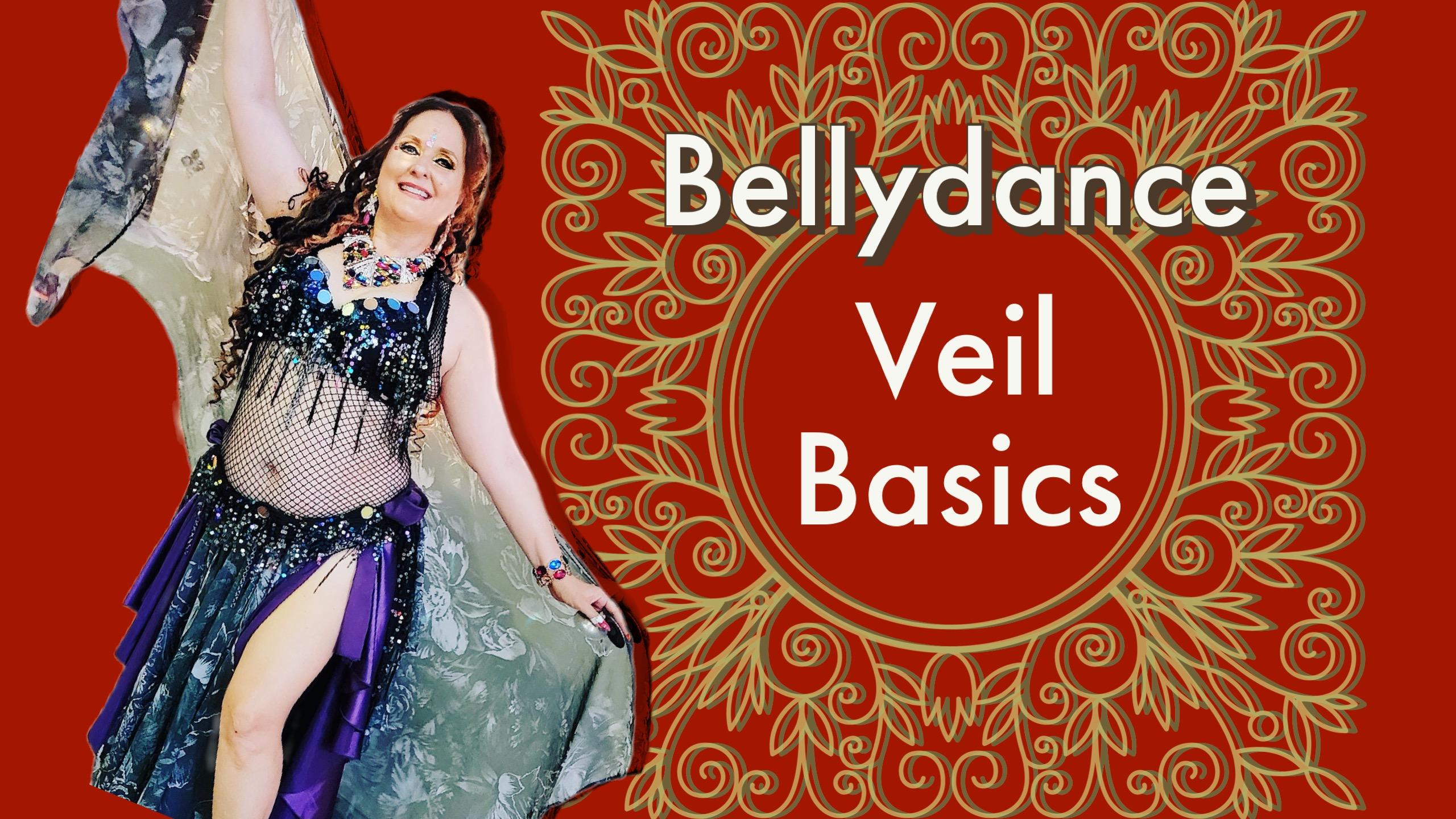 Bellydance Veil tricks