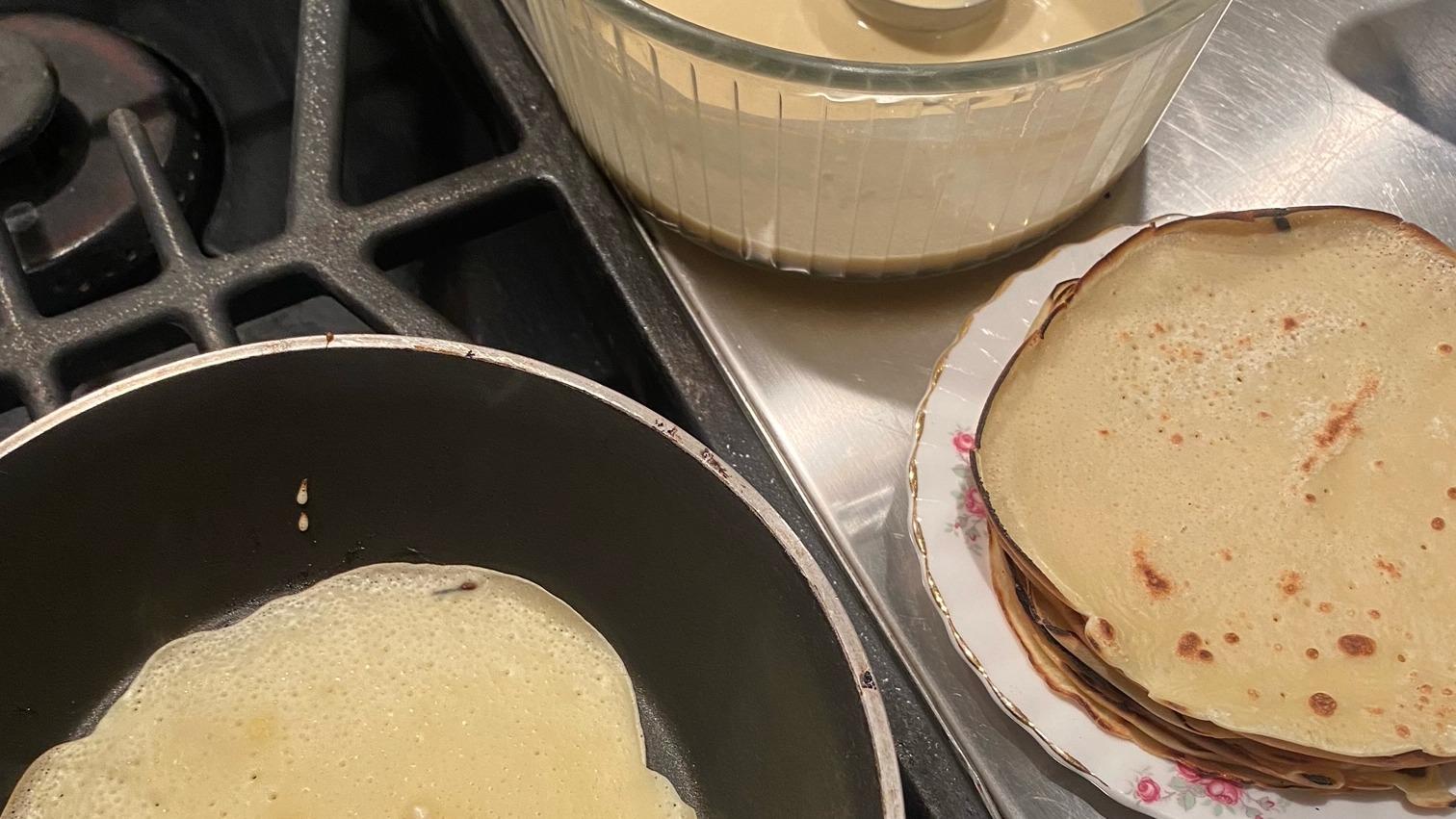 Une tradition: les crepes