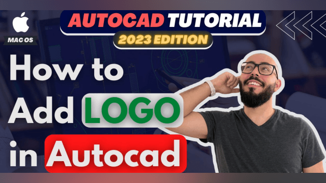 How to Add A Logo in AutoCAD Mac