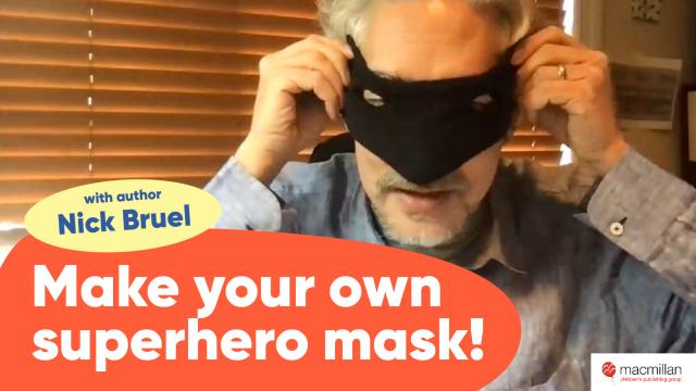 How to make your own superhero mask